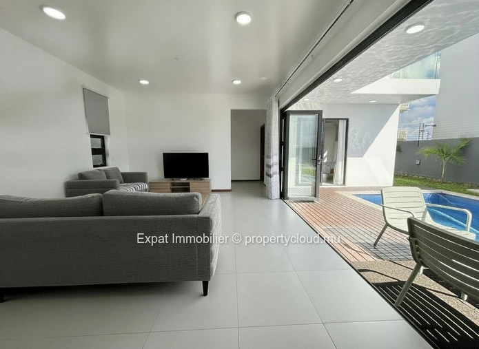 Villa Contemporaine Neuve 4 Chambres Avec Piscine Privée Et Rooftop – Péreybère