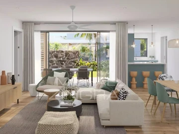 Townhouse, Duplex de 3 Chambres