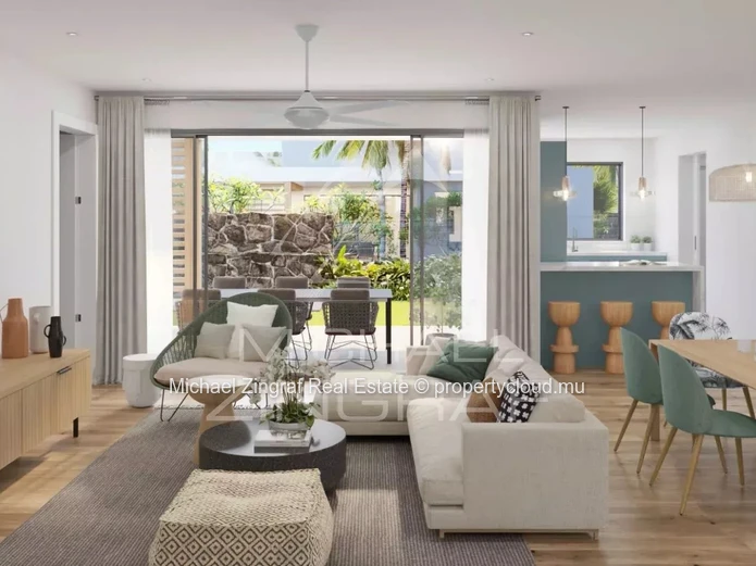 Duplex Contemporain 3 chambres à Tamarin, Île Maurice
