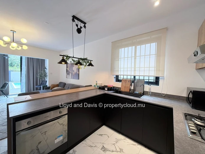 Brand-New Contemporary House with Private Pool in Quatre Bornes