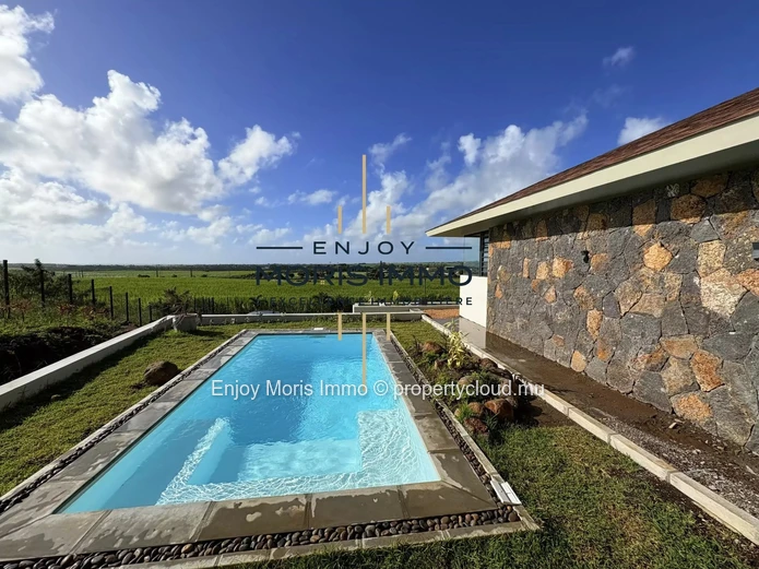 Villa contemporaine avec piscine à louer à Belle Vue Harel – Île Maurice | 172 m² | 3 chambres | Location longue durée