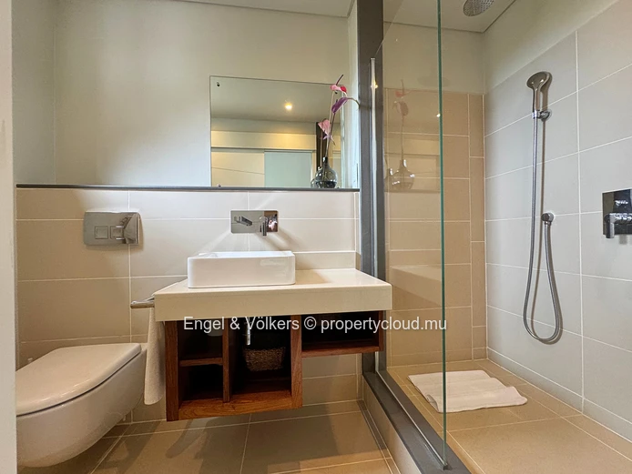 Exceptional Three-Bedroom Apartment with Panoramic Marina and Mountain Views