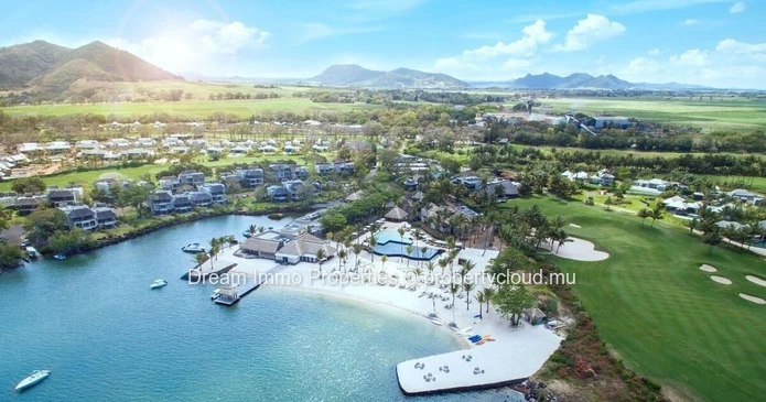 Villa de prestige 4 chambres en suite au cœur du domaine d’Anahita avec vue golf & mer – Ile Maurice