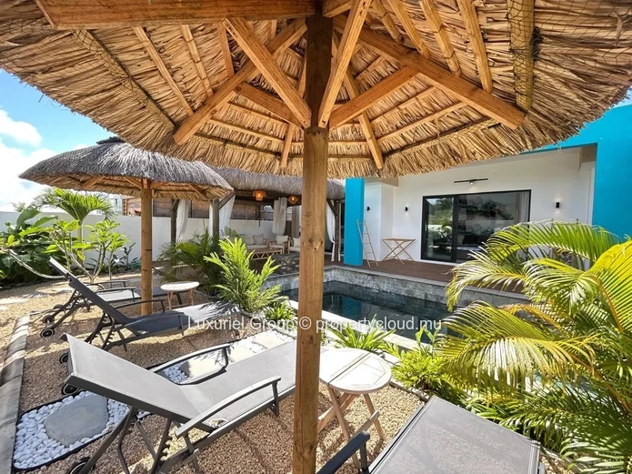 Furnished Villa With Private Pool For Rent In Péreybère