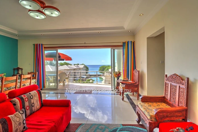 Appartement 3 chambres en suite avec vue mer 