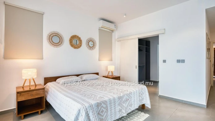 New Fully Furnished 3-Bedroom Apartment for Sale in Pereybere 