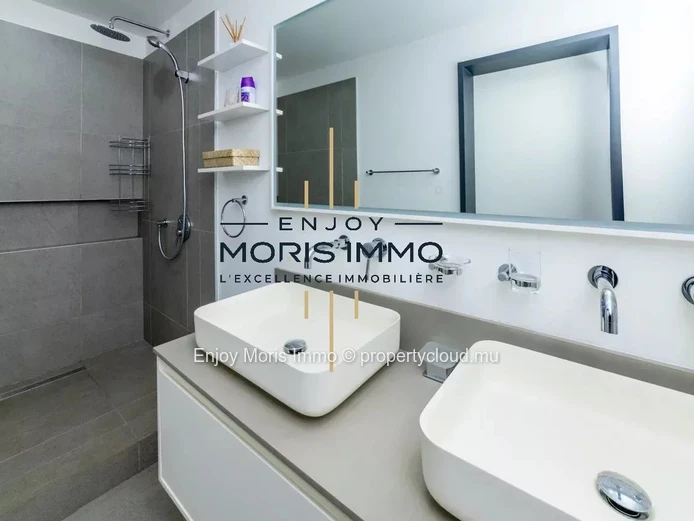 Exceptional Beachfront Penthouse with Private Spa – For Sale in Trou aux Biches