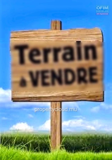 Flic-en-Flac for sale land of 582.40m².