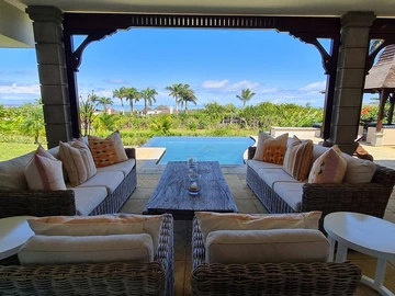4 bedroom Villa in the south of Mauritius.
