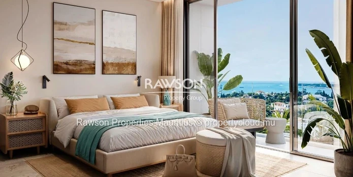 APPARTEMENTS 2 CHAMBRES DE STANDING AU-DESSUS DE LA CROISETTE – GRAND BAIE – A Partir De USD 409,000