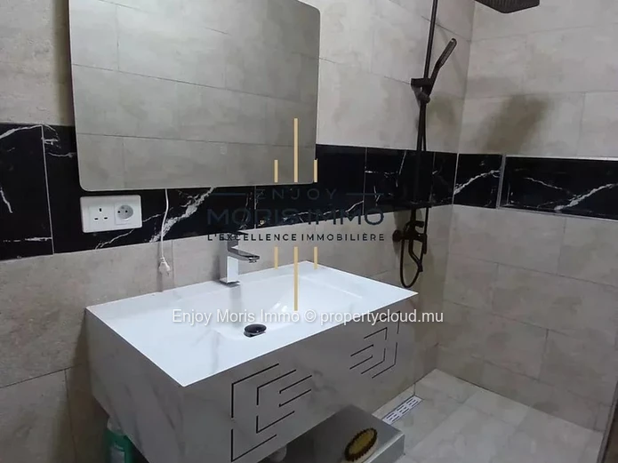 Modern villa for rent in Roches Noires