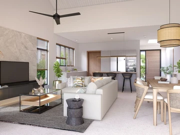 Villa de 3 Chambres