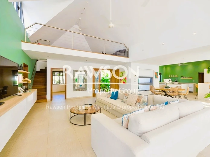 Villa De Luxe Bien Située À Grand Baie