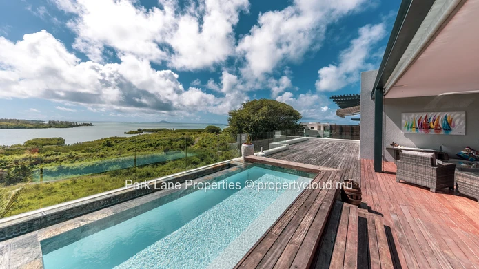 Ocean View Penthouse for Sale in St Antoine