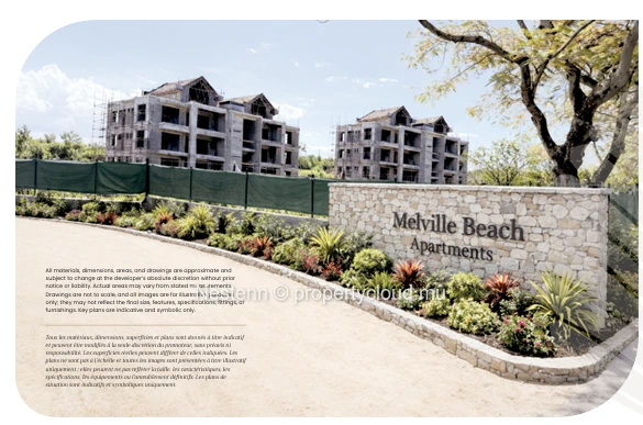 Contemporary 3-bedroom apartment in Grand Gaube under construction with sea access secured parking and air conditioni...