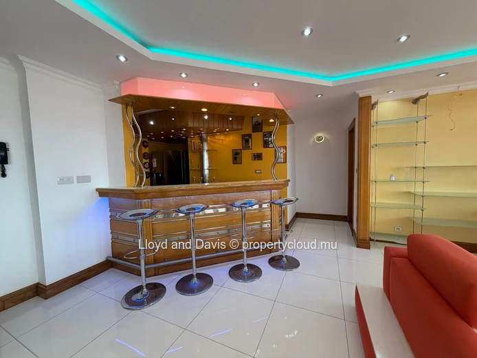 Fully Renovated Penthouse with Panoramic Views in Quatre Bornes