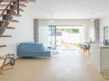 Townhouse, Duplex de 2 Chambres