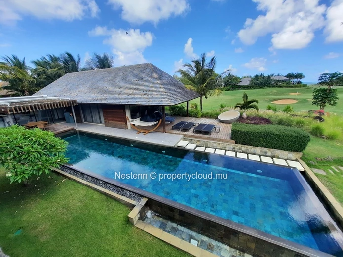Villa Banyan, 5 chambres et vue sur le golf, 