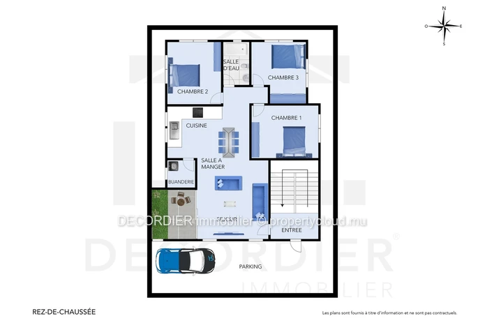 À Louer – Bel Appartement À Roches Brunes