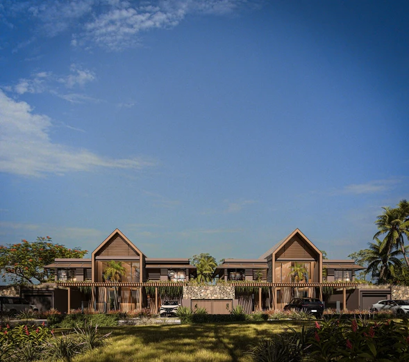 Anse La Raie - Superb 4-bedroom Twin Villas