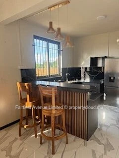 Furnished 3-Bedroom House for Rent in Vacoas 