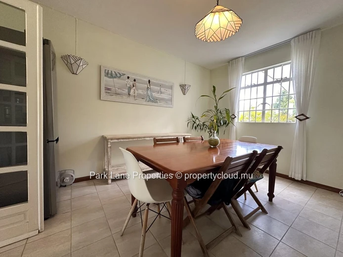 Bungalow à louer avec vue sur mer à Pointe aux Biches