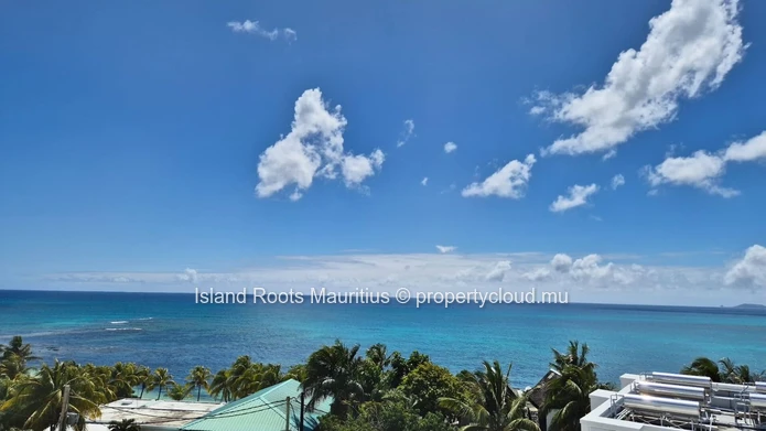 Seaview luxury penthouse located at Pointe Aux Canonniers