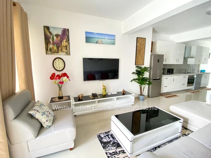 Appartement moderne de 3 chambres à louer au cœur de Pereybère