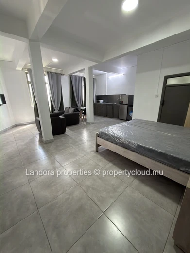 Fully Furnished Studio with Sea View for Rent in Trou aux Biches