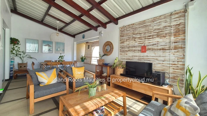 Magnifique appartement de 2 chambres situé à Bain Boeuf