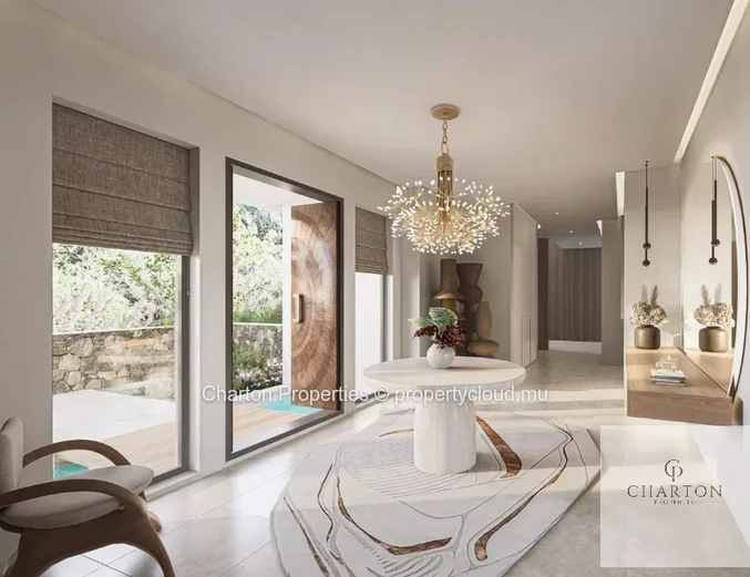 Villa d'exception avec piscine haut de gamme et prestations exclusives