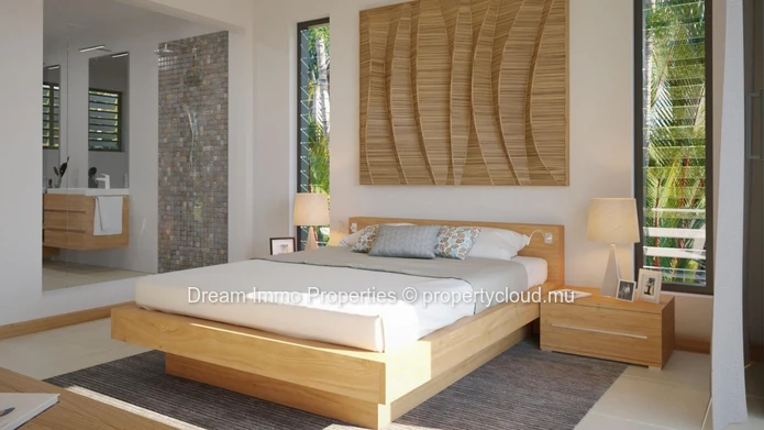 Sublimes Villas Offrant Une Vue Mer & Morne Panoramique A Riviere Noire - Ile Maurice