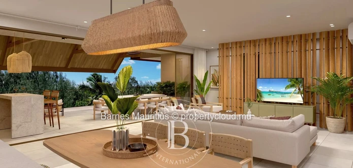 LES PALETUVIERS - PENTHOUSES 2 to 4 BEDROOMS