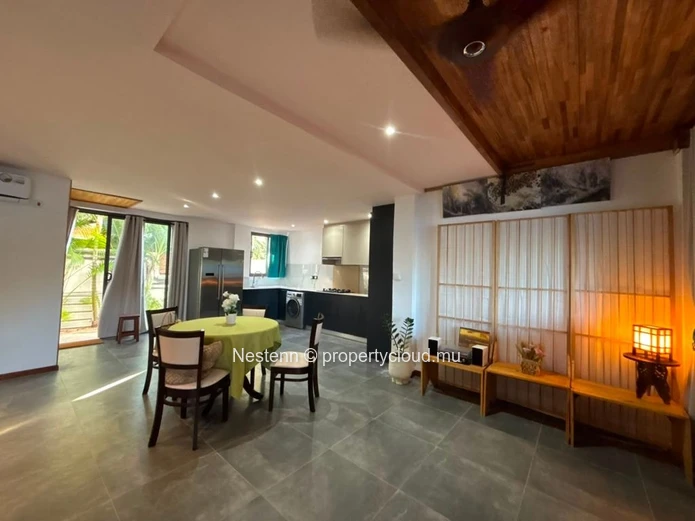 For rent – Charming ground-floor apartment in Bain Bœuf