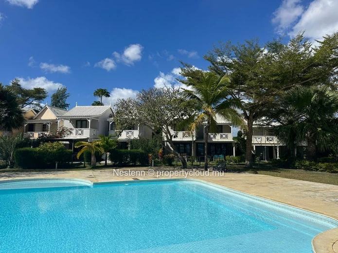 Charmante Villa coloniale dans une résidence privée en bord de mer