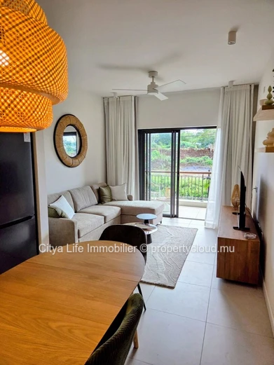 Modern 2-Bedroom Furnished Apartment for Rent in Beau Plan