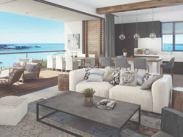 Appartement de 3 Chambres