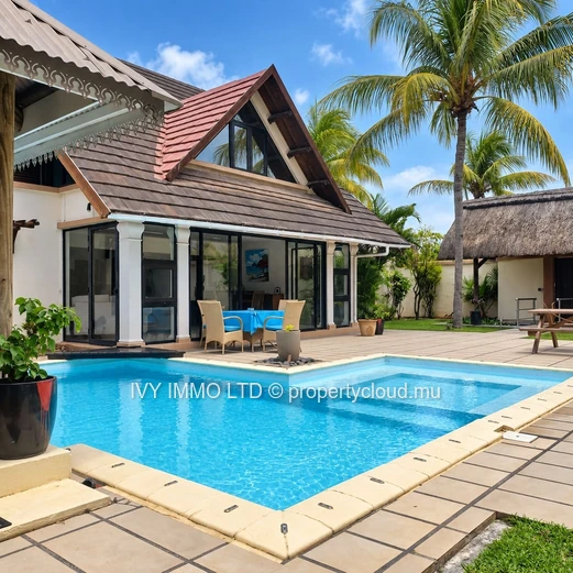 For Rent – Luxury 3-Bedroom Villa In Pereybere, North Coast
