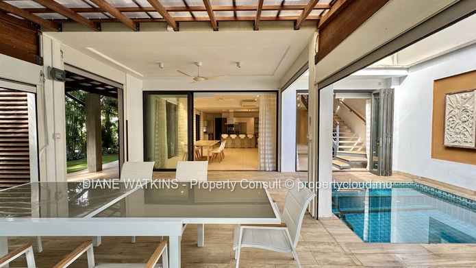 Exceptional Marina Duplex for Sale in Black River with Private Heated Pool