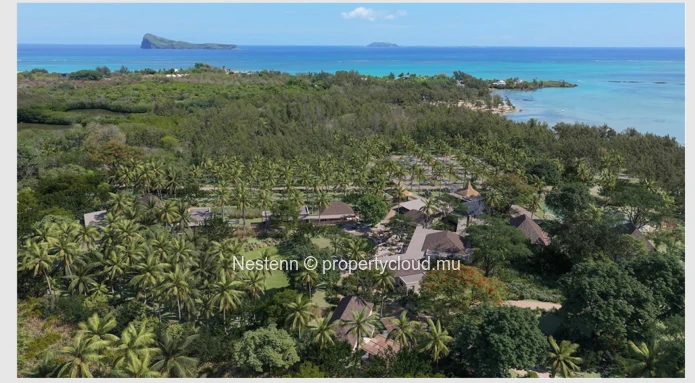 Modern furnished apartment with sea access