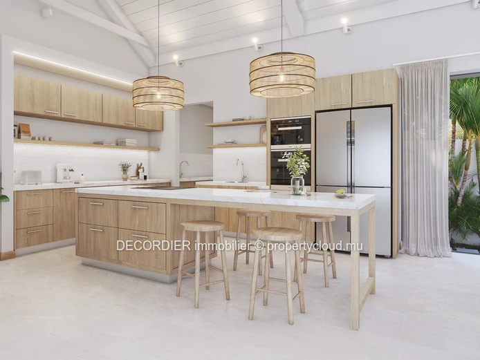 Villas personnalisables dans le Nord de l'Île Maurice
