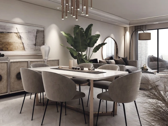 3-bedroom Apartment