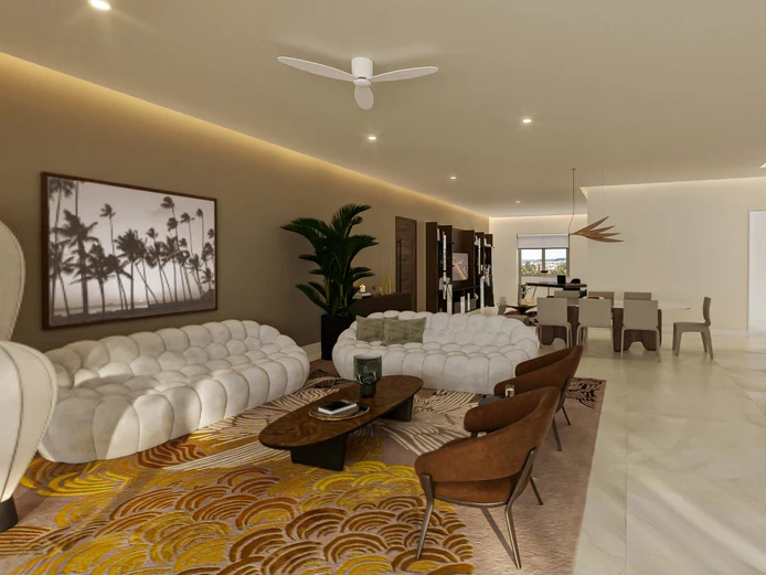 Spacious 3-Bedroom Apartment in Royal Merville