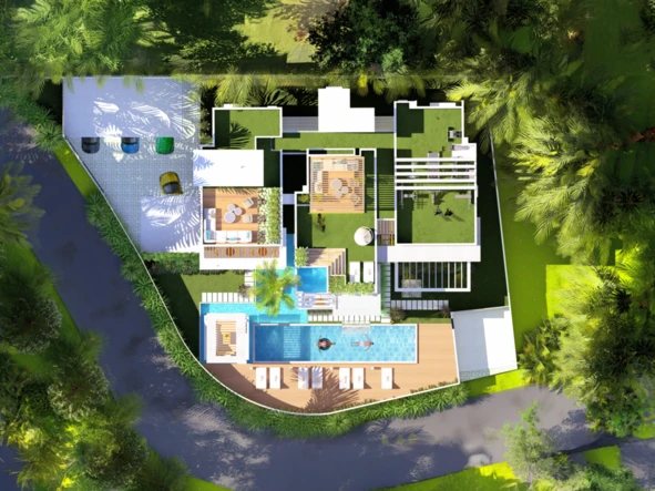 2 Bedroom Zen inspired Apartments 