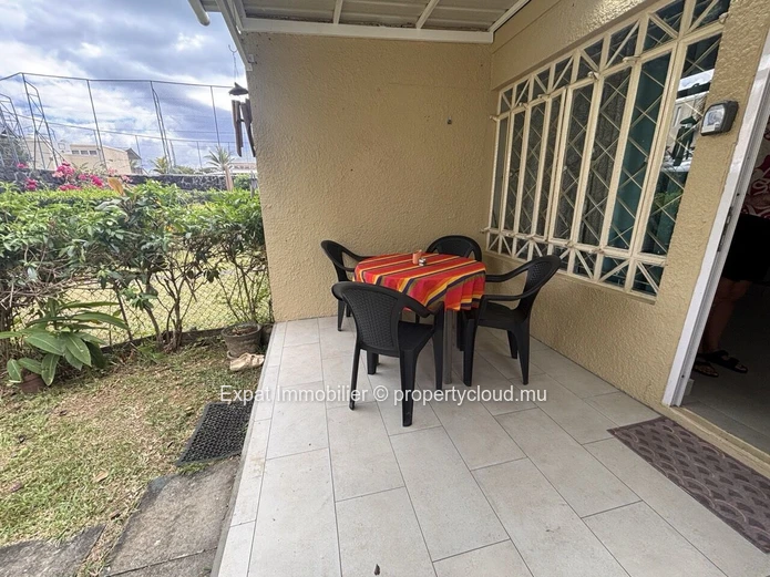 Charmant Duplex En Residence Securisee Avec Piscine & Tennis - Grand Baie