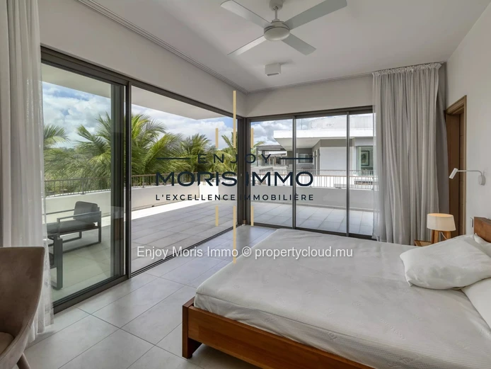 Penthouse de prestige à vendre – Golf de Mont Choisy – Île Maurice | Vue golf | 3 chambres | Résidence haut de gamm