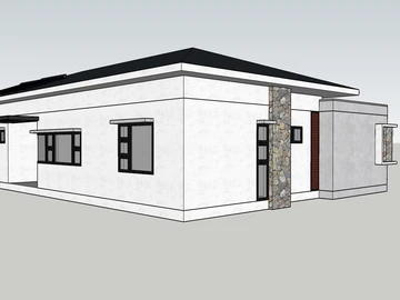 Villa de 3 Chambres