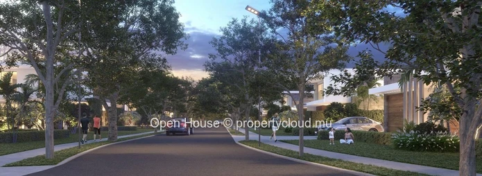 PDS Villa for sale in Grand Baie, ideally located - 3 en-suite bedrooms - cellar - laundry room - pantry - double gar...