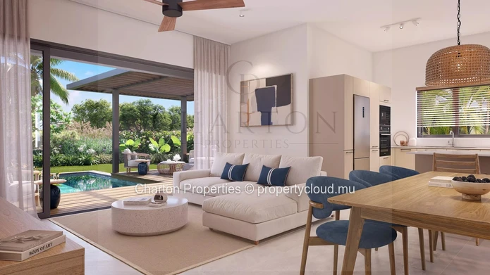 Maison de 3 chambres pensée pour une qualité de vie incomparable