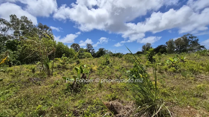  Agricultural Land for sale in Plaine Magnien - Exceptional Views of the Airport